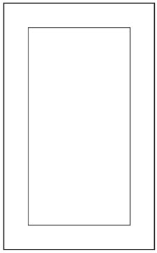 1 Piece MDF