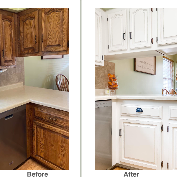 kitchen cabinet painting and refinishing<br />
