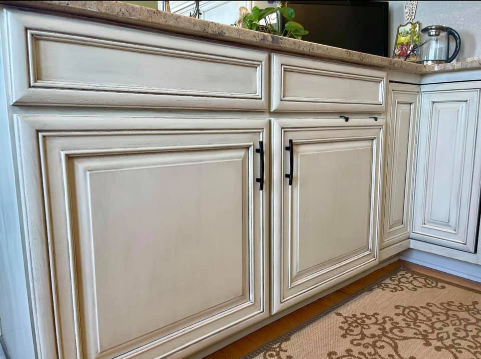 Oak Kitchen Painting