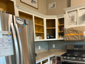 Painting oak cabinets Painting oak cabinets