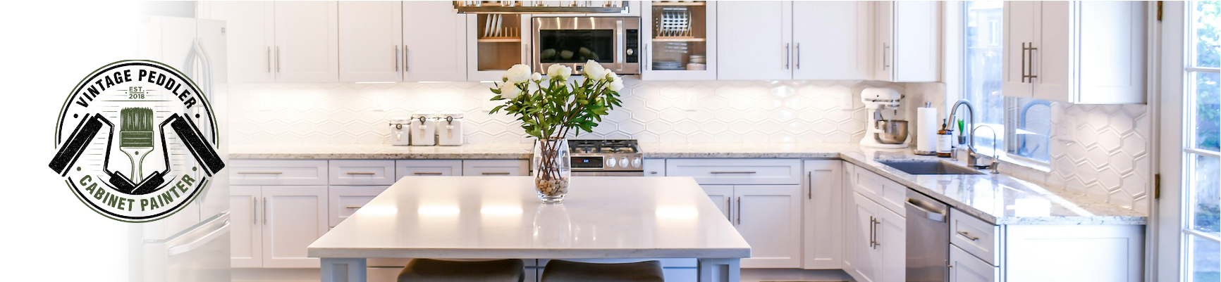 Kitchen cabinet painting