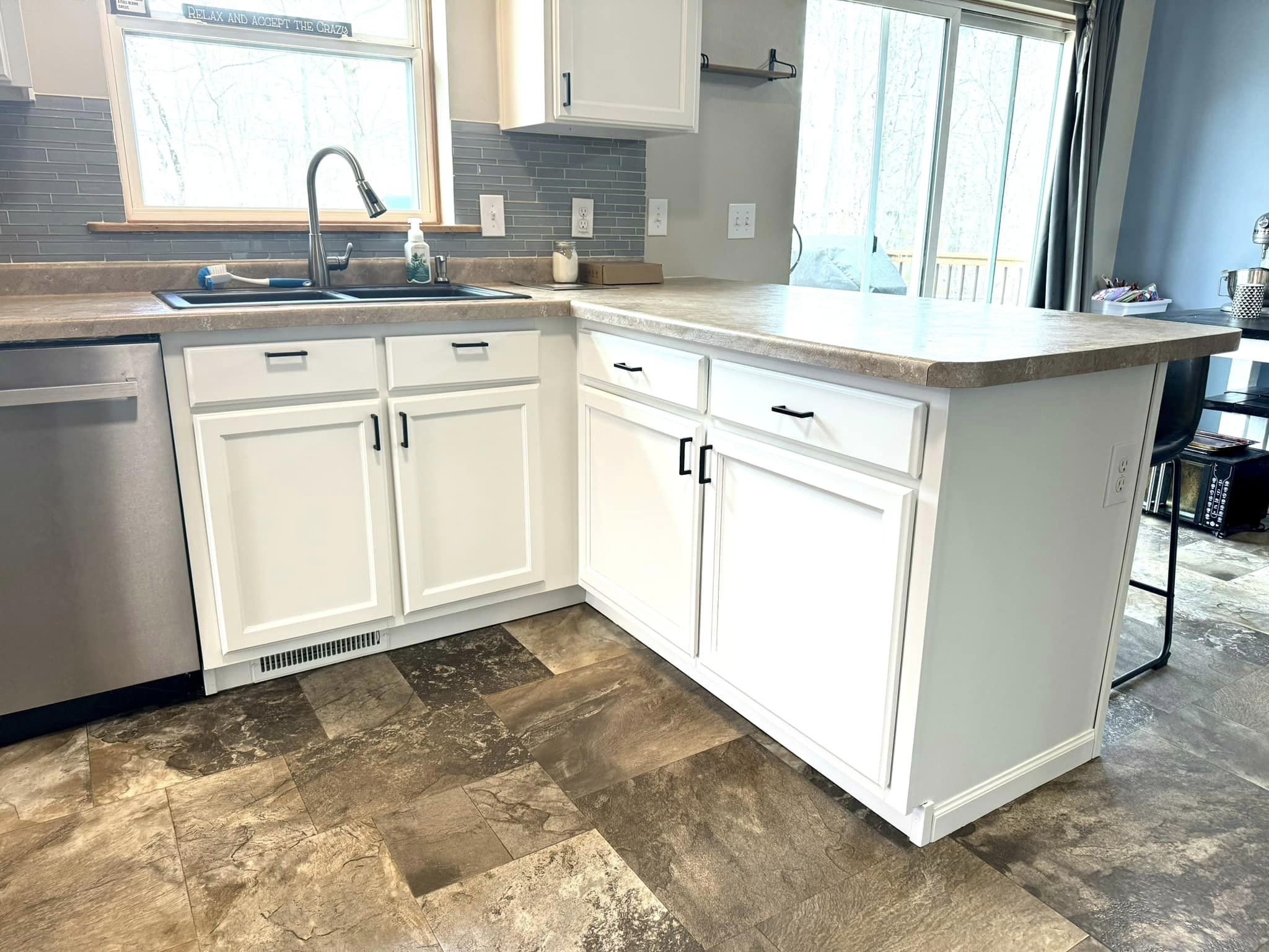 oak kitchen makeover oak kitchen makeover