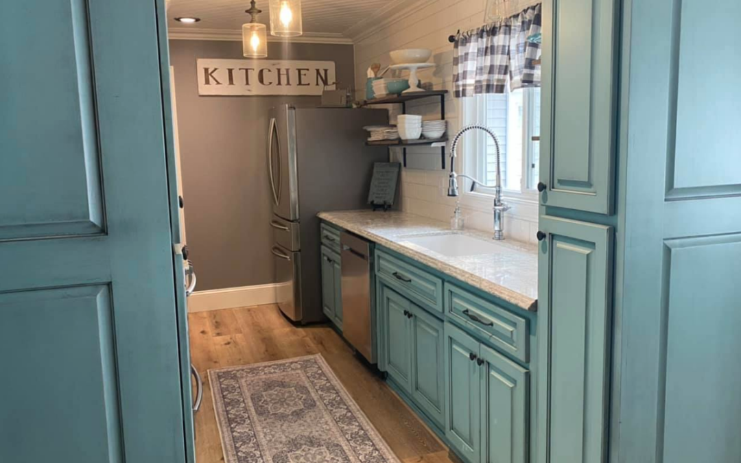 Lake Home Refacing Project