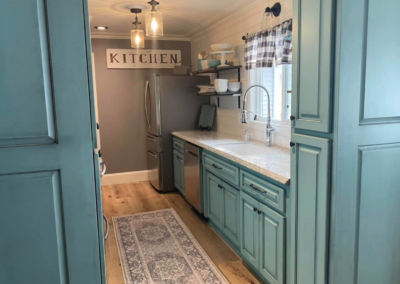 Lake Home Refacing Project