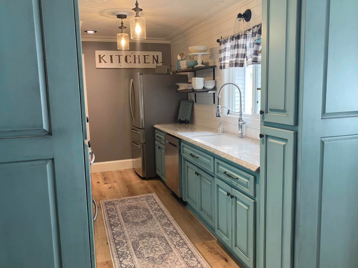 Lake Home Refacing Project Lake Home Refacing Project